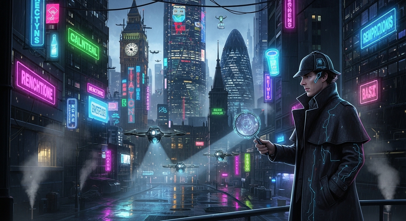 Cleopatra's Voyage Through Space